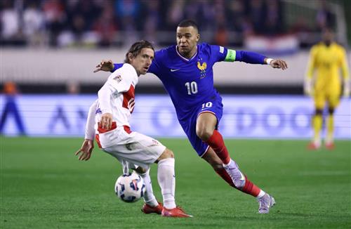 克罗地亚 vs 法国