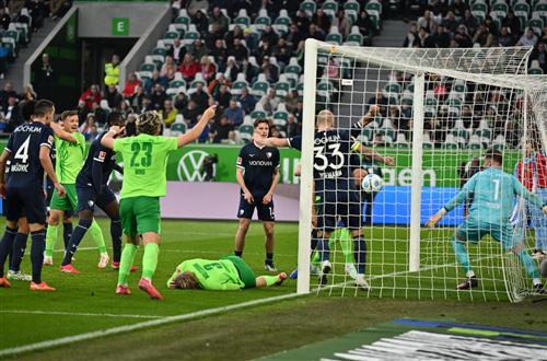 沃尔夫斯堡 vfl 波鸿