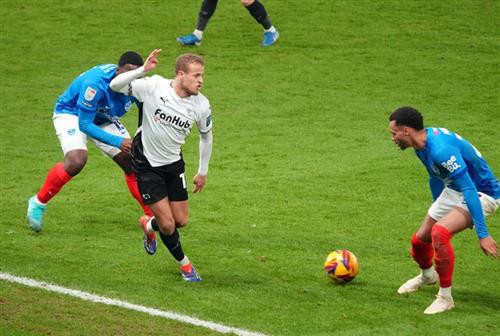 德比郡 vs 朴茨茅斯