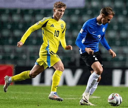 爱沙尼亚 vs 瑞典